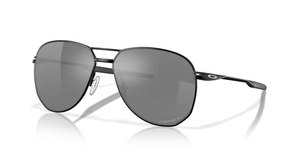 Oakley OO4147 Contrail 57 Prizm Black Polarized & Satin Black