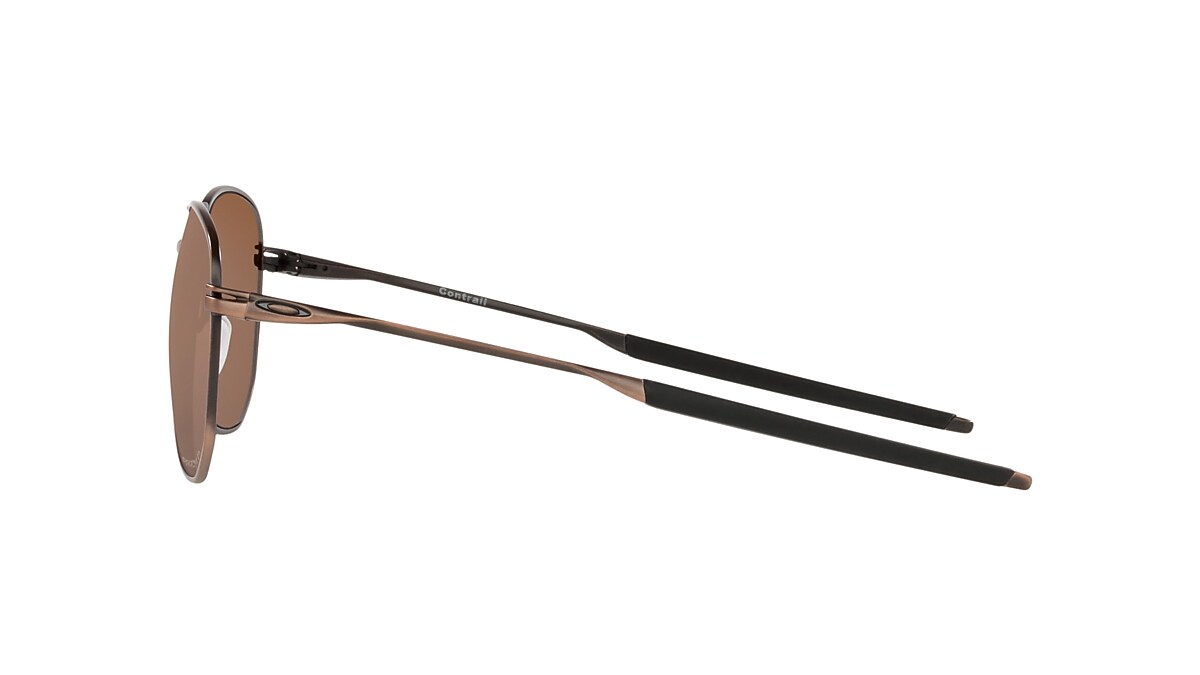 Oakley OO4147 Contrail 57 Prizm Tungsten Polarized & Satin Toast 