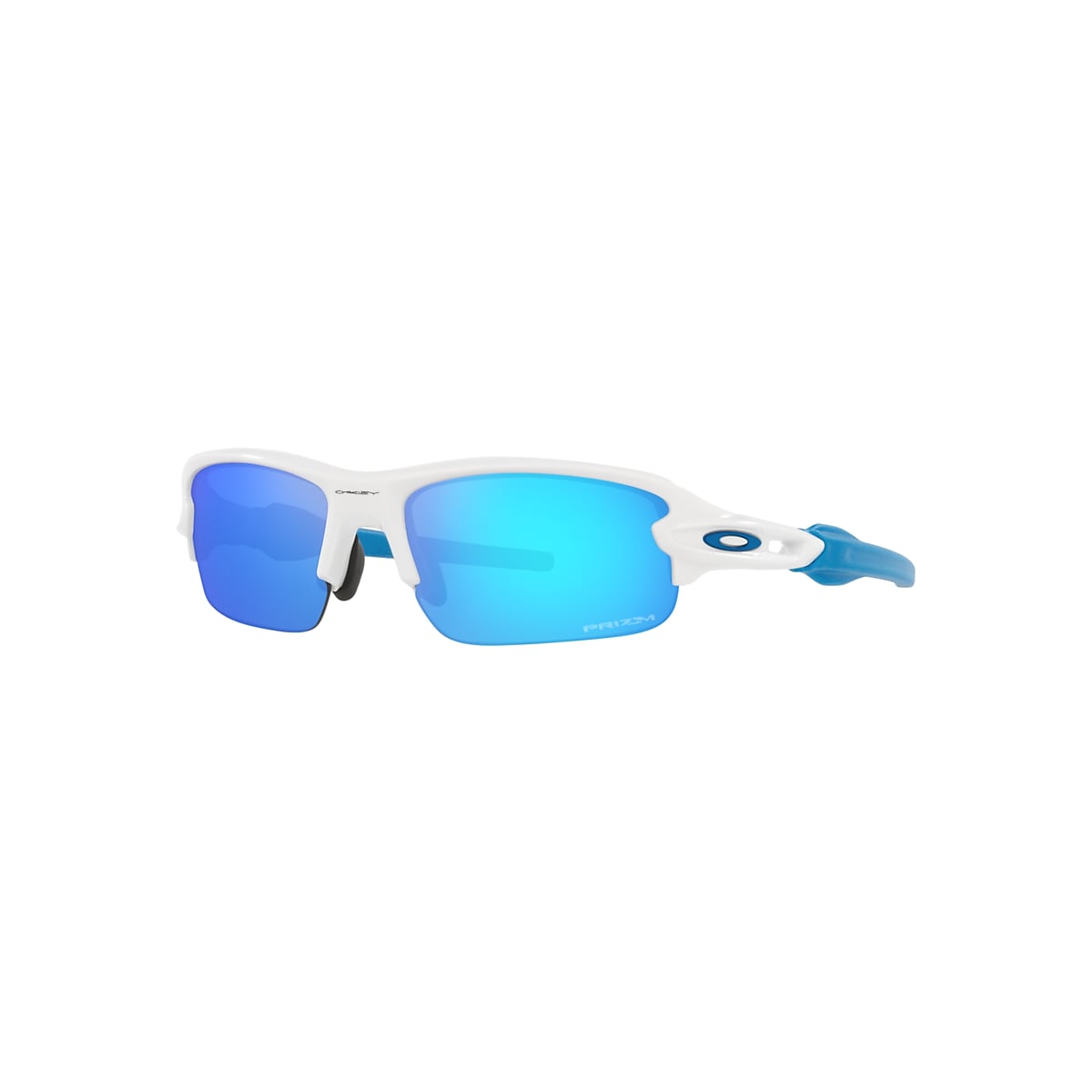 Grav Politibetjent logik Oakley OJ9008 Flak® XXS (Youth Fit) 58 Prizm Sapphire & Polished White  Sunglasses | Sunglass Hut USA