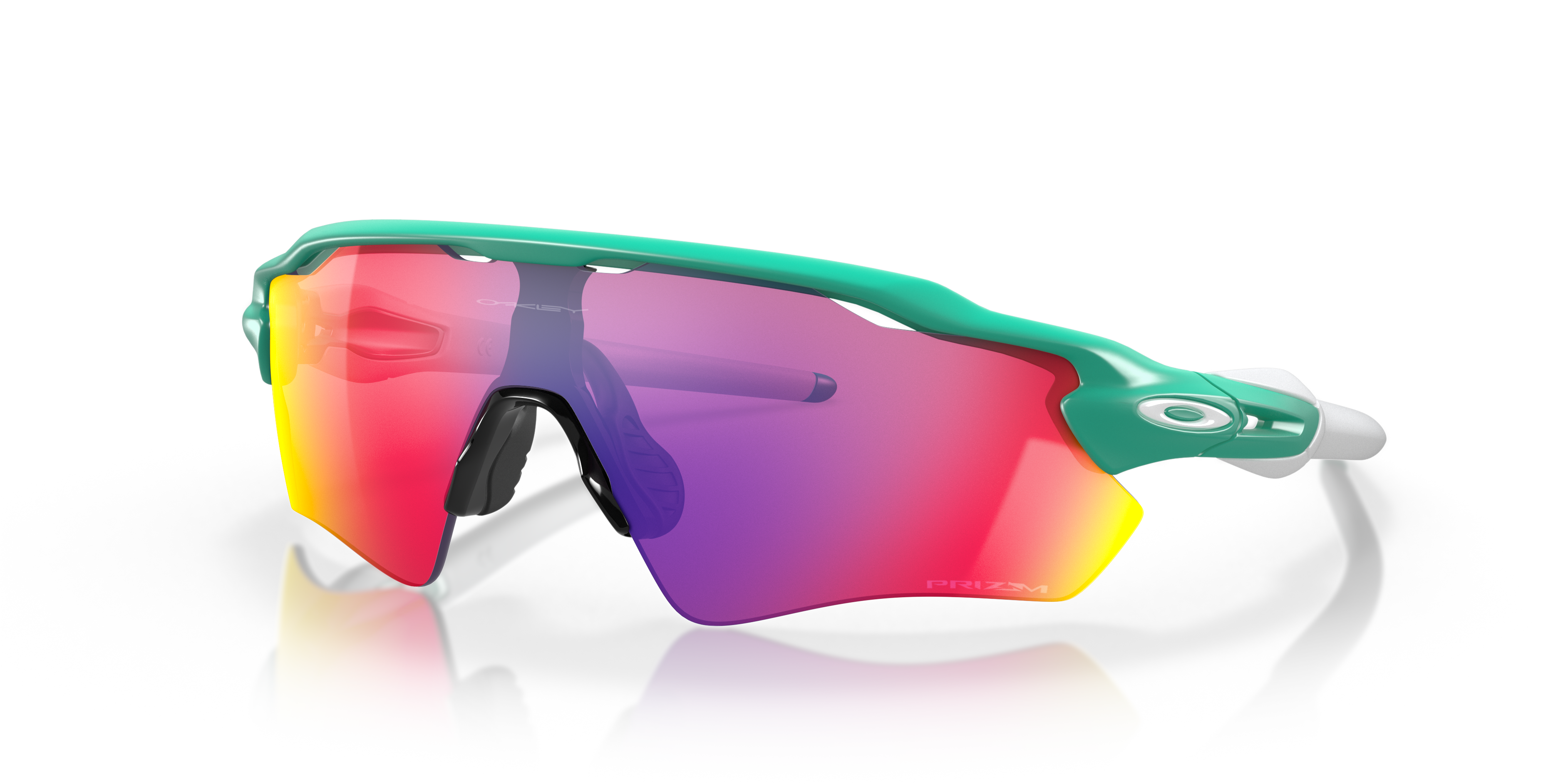 green oakley radar