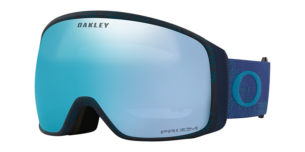 Oakley OO7104 Flight Tracker L Snow Goggles 00 Prizm Snow Sapphire