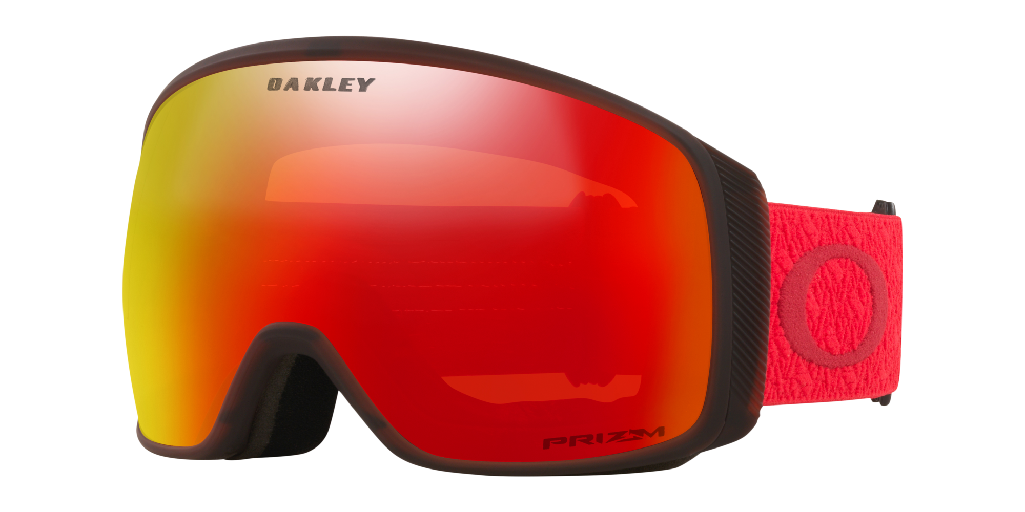 oakley ski goggles red