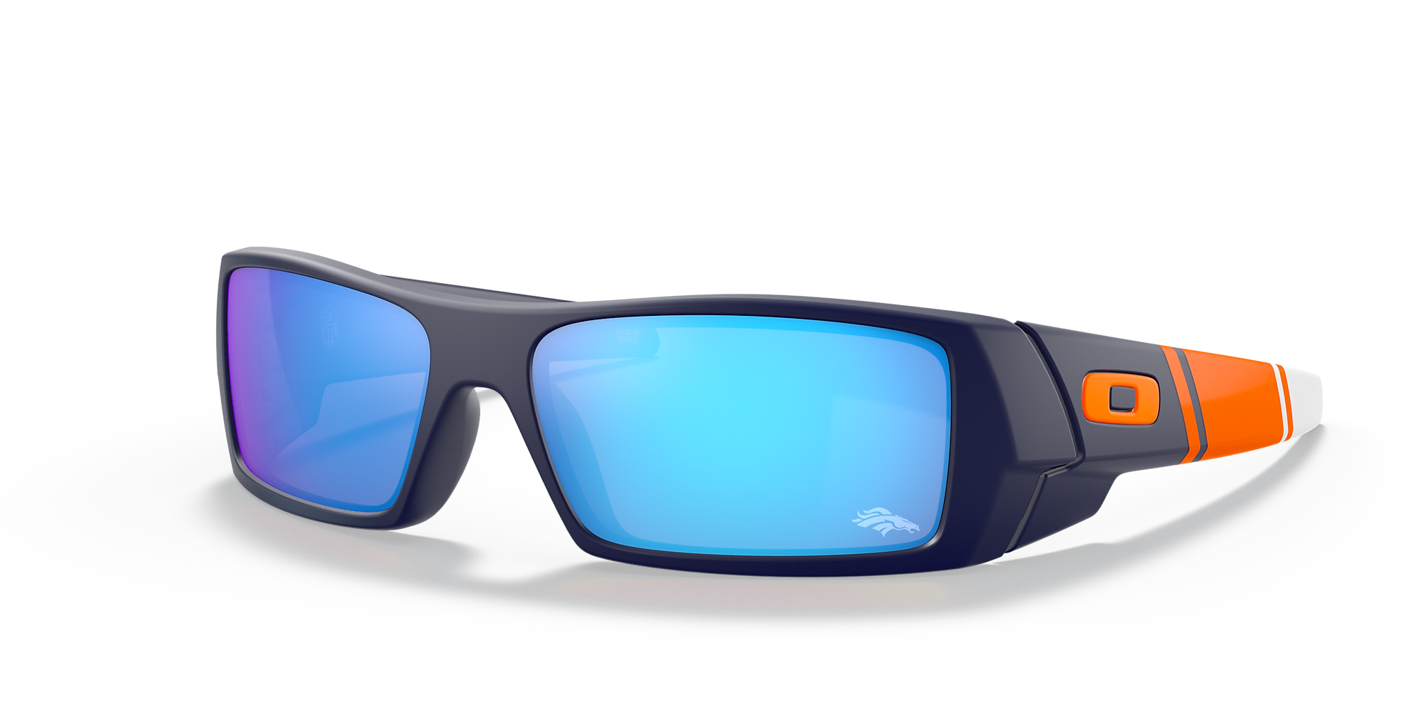 Oakley OO9014 Denver Broncos Gascan® 60 Prizm Sapphire & Matte Navy