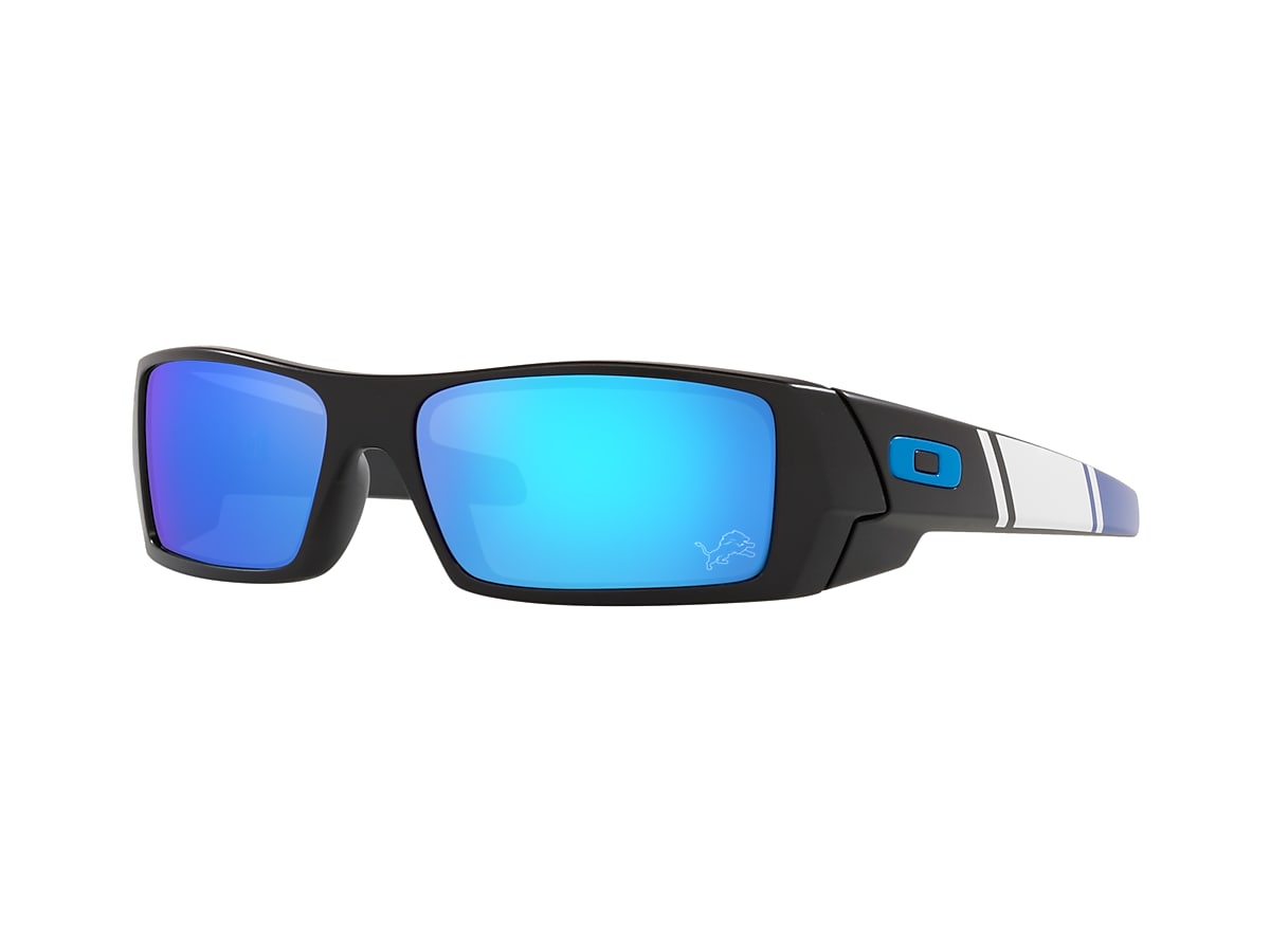 Oakley OO9014 Detroit Lions Gascan® 60 Prizm Sapphire & Matte Black  Sunglasses | Sunglass Hut USA