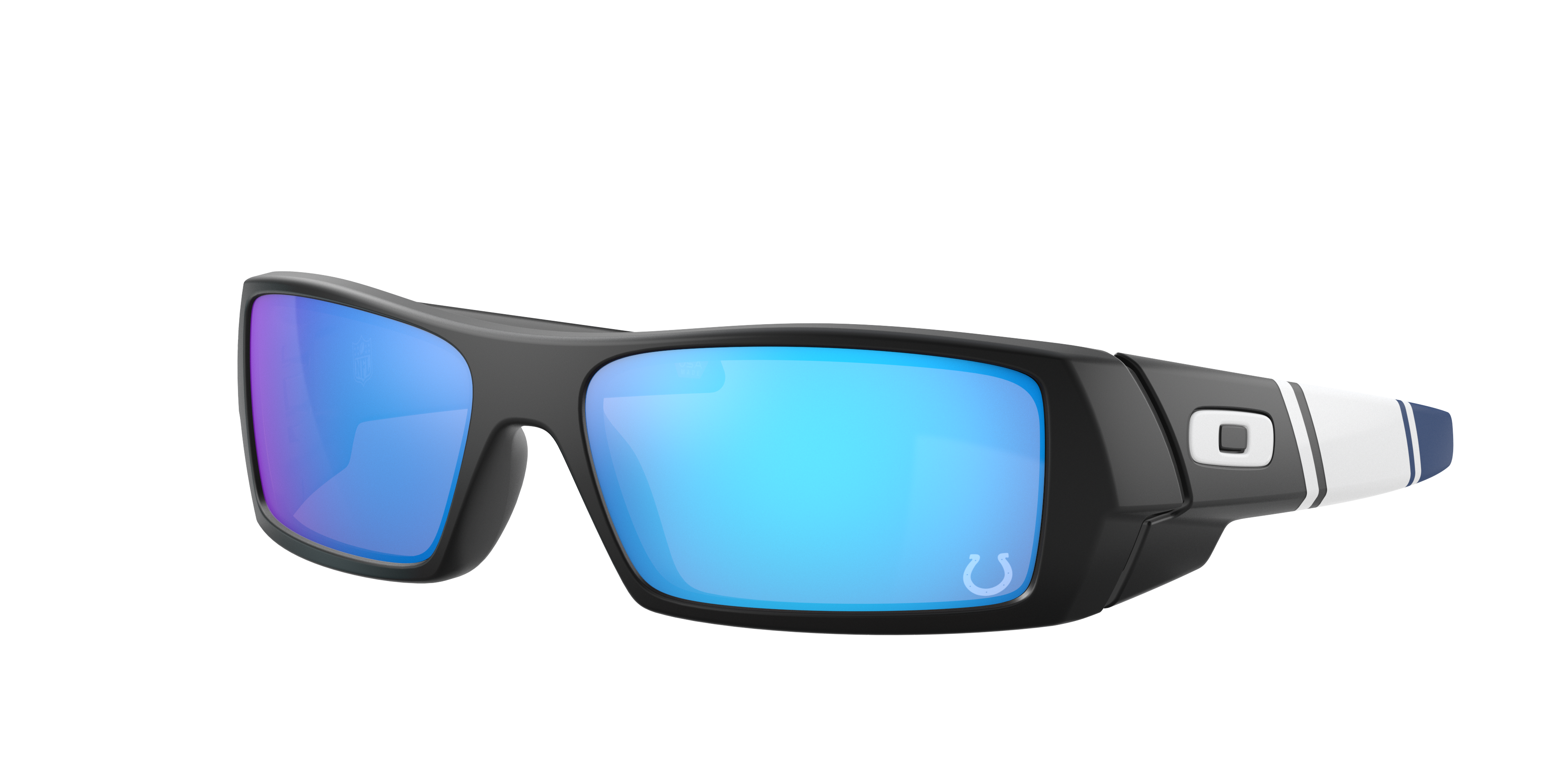 Oakley Indianapolis Colts Gascan® Sunglasses In Prizm Sapphire