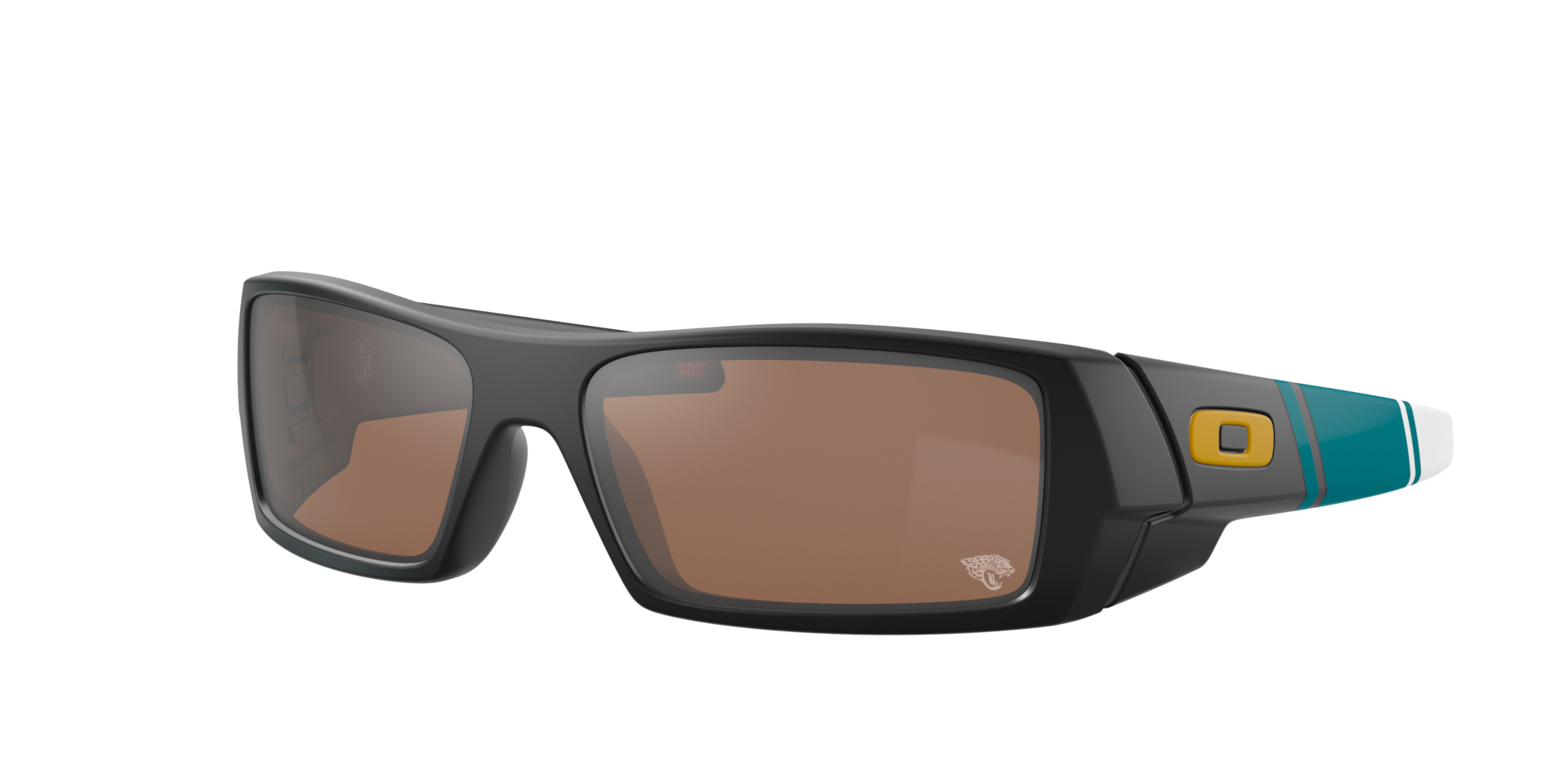 Oakley Man Sunglass OO9014 Jacksonville Jaguars Gascan® -  Frame color: Matte Black, Lens color: Prizm Tungsten