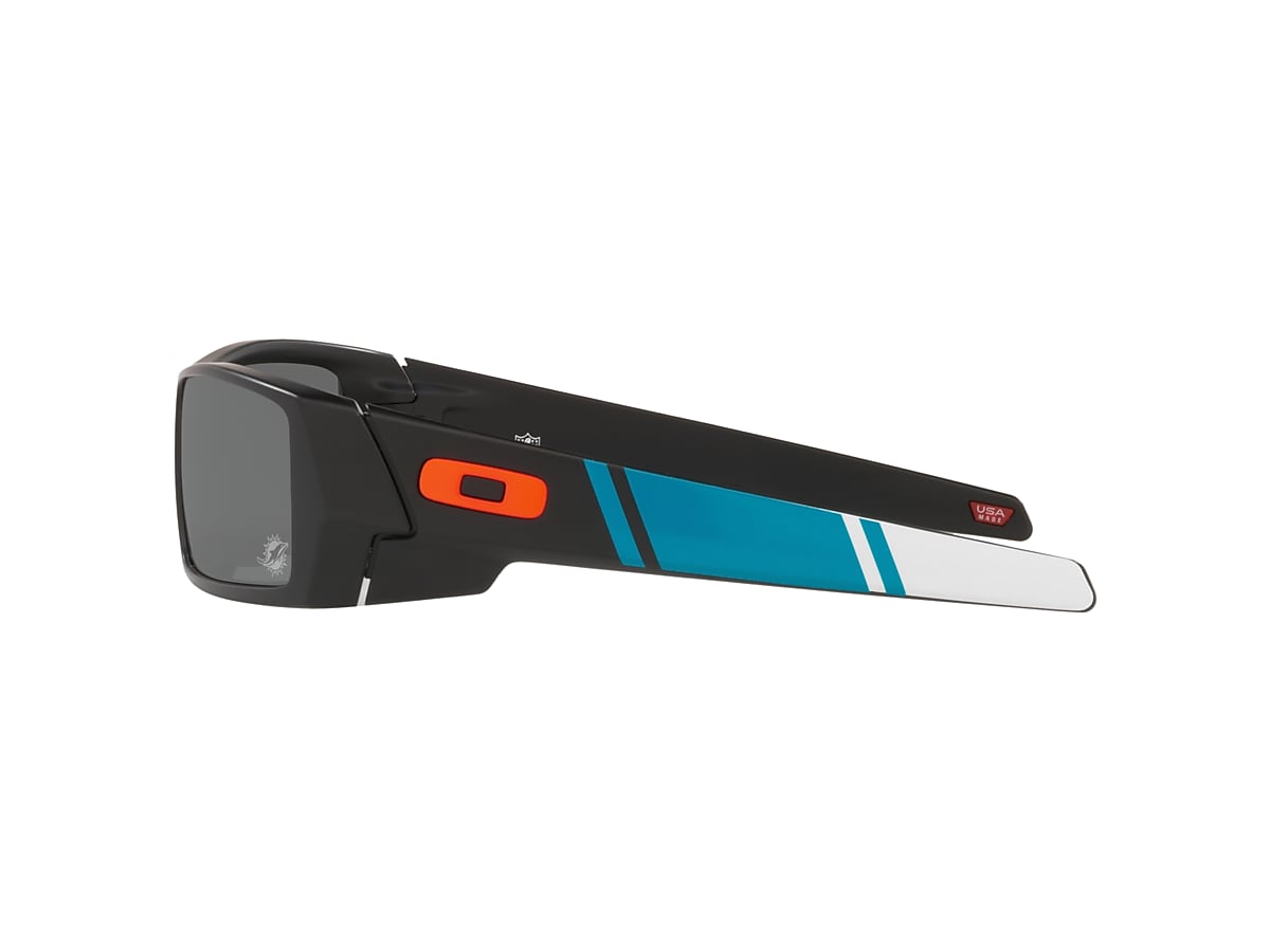 Oakley OO9014 Miami Dolphins Gascan® 60 Prizm Black & Matte Black Sunglasses