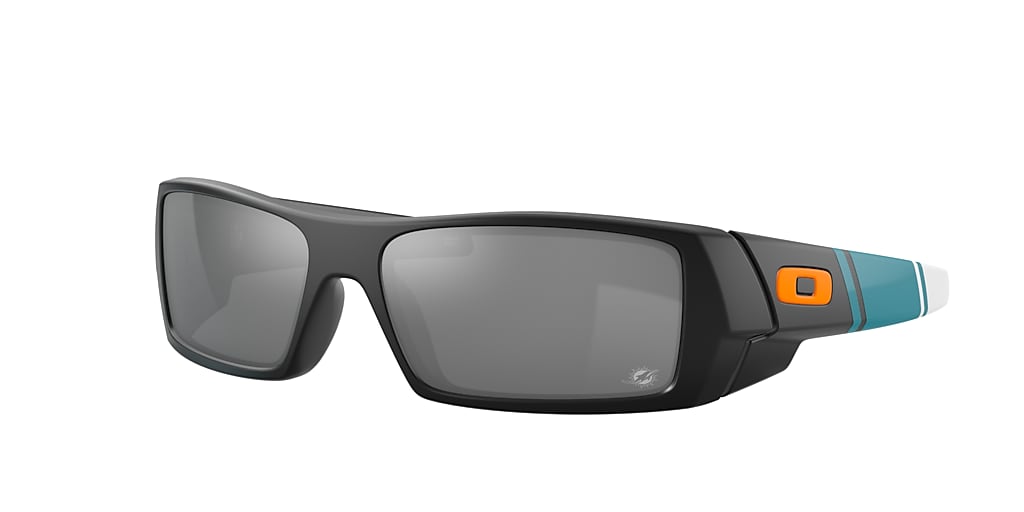 Oakley OO9014 Miami Dolphins Gascan® 60 Prizm Black & Matte Black