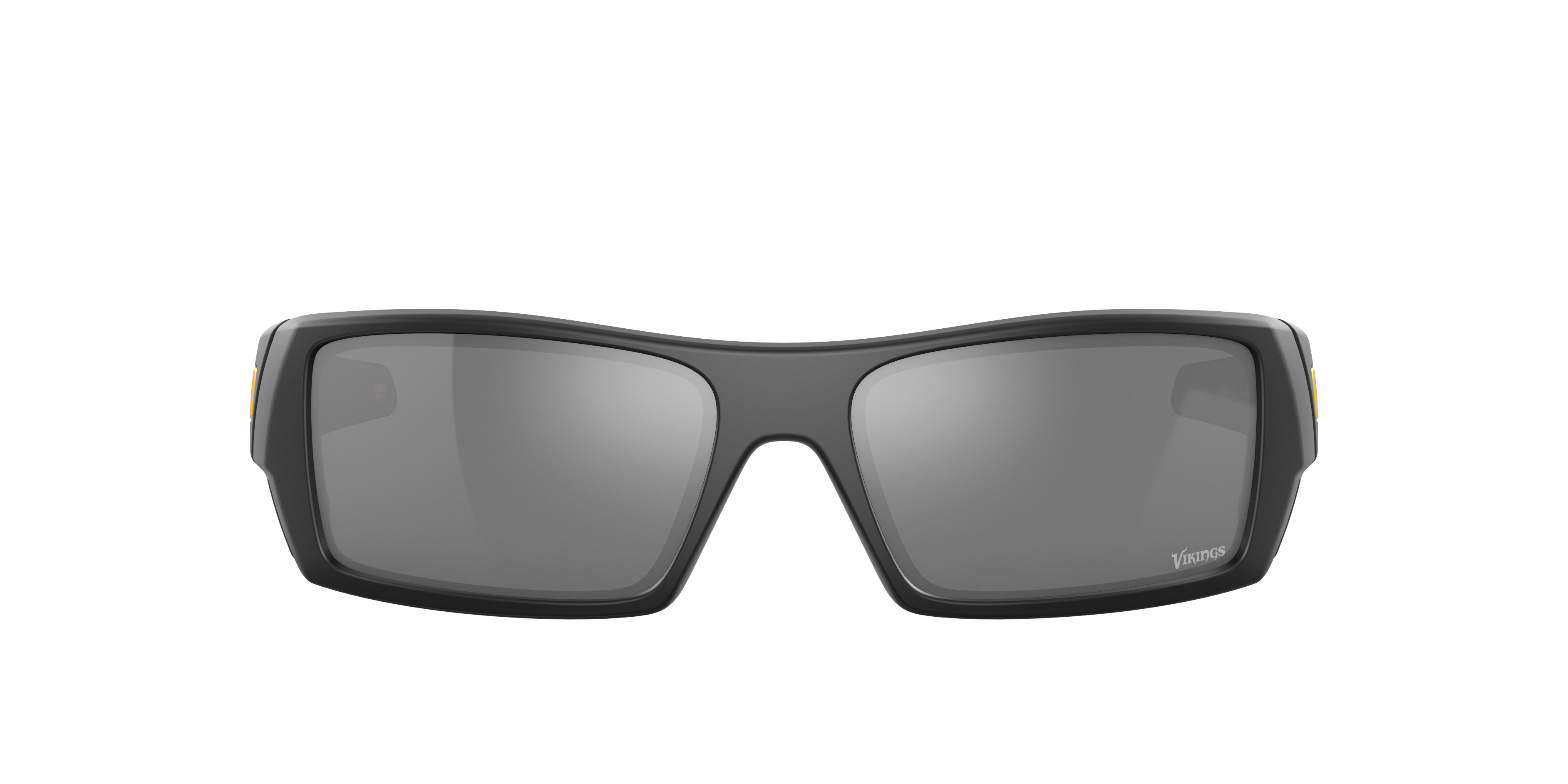 Oakley Nfl Collection Men's Sunglasses, Minnesota Vikings Oo9014 60 Gascan In Prizm Black