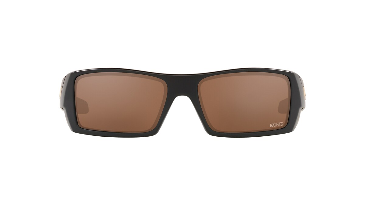 Oakley OO9014 New Orleans Saints Gascan S 60 15 with Brown lenses and Black frame Sunglass Hut