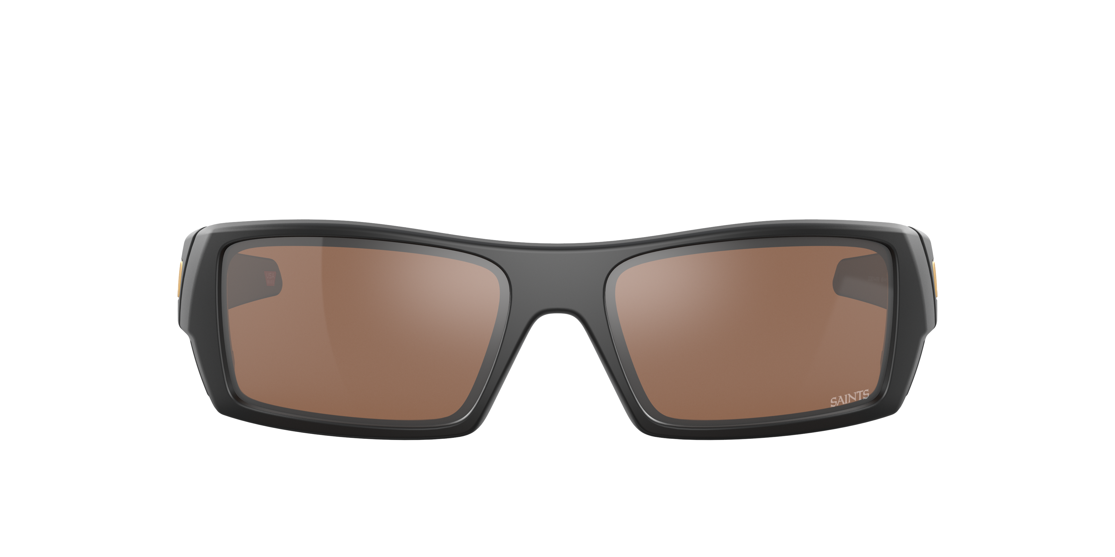 Oakley Gascan New Orleans Saints Prizm Tungsten Rectangular Mens Sunglasses Oo9014 9014a7 60 In Prizm Tungsten