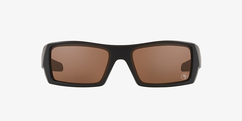 Oakley OO9014 San Francisco 49ers Gascan® 60 Prizm Tungsten & Matte Black  Sunglasses | Sunglass Hut USA