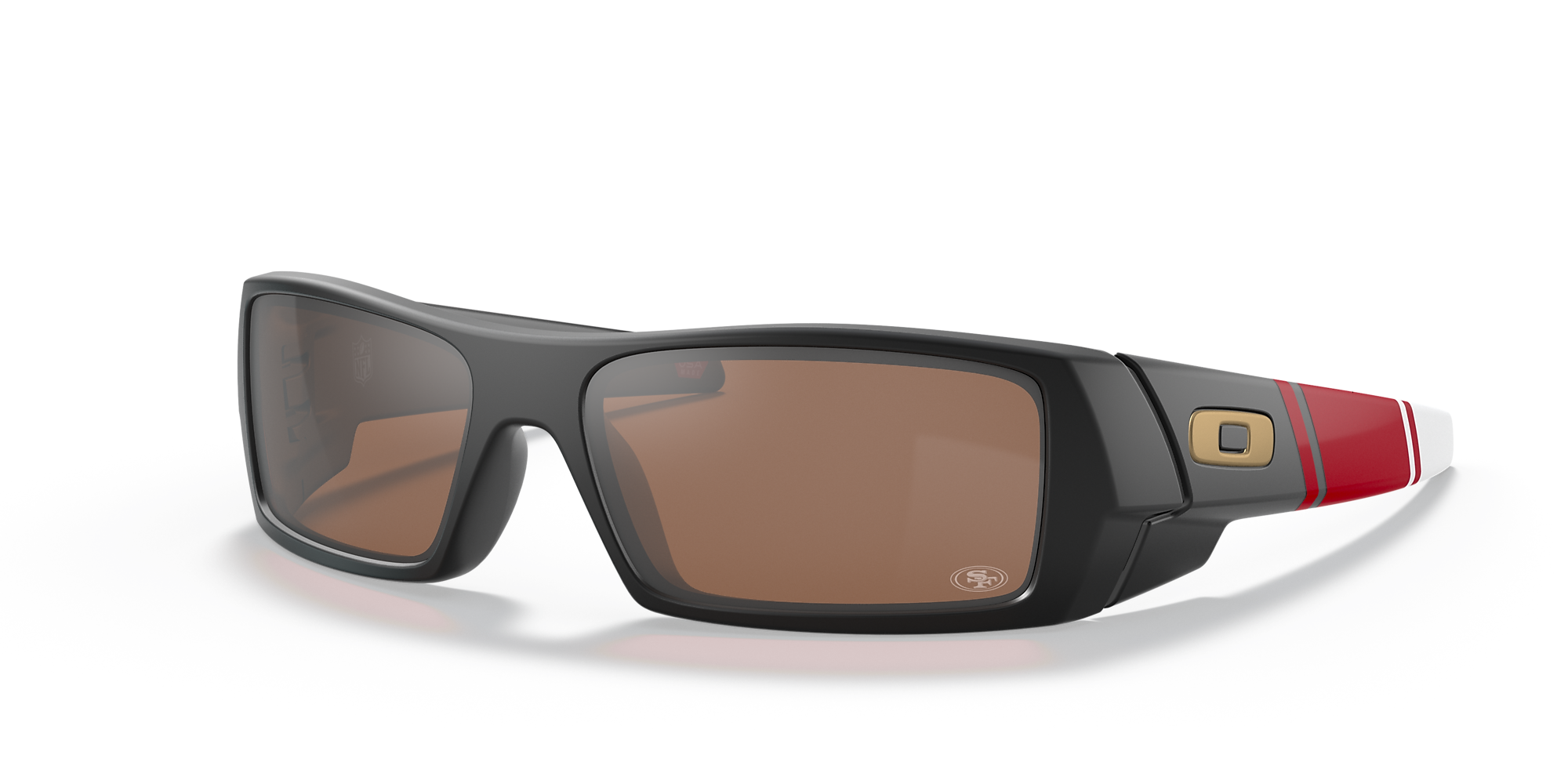 Oakley OO9014 San Francisco 49ers Gascan® 60 Prizm Tungsten & Matte