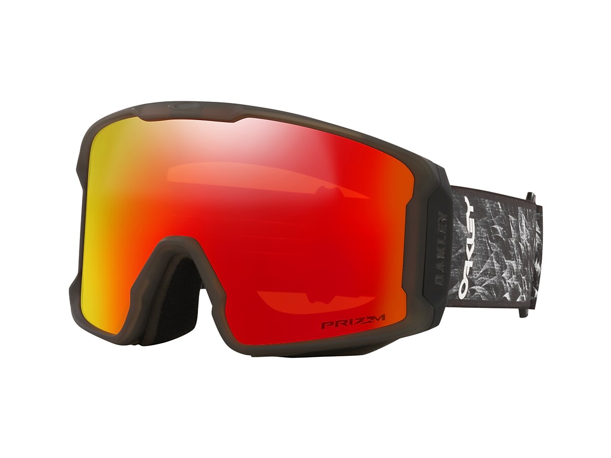 Oakley OO7070 Line Miner™ L Snow Goggles 00 Prizm Snow Torch Iridium  Black  Blaze Sunglasses | Sunglass Hut USA
