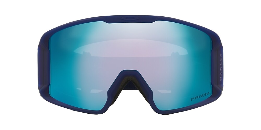 Oakley OO7093 Line Miner™ M Snow Goggles 00 Prizm Snow Sapphire