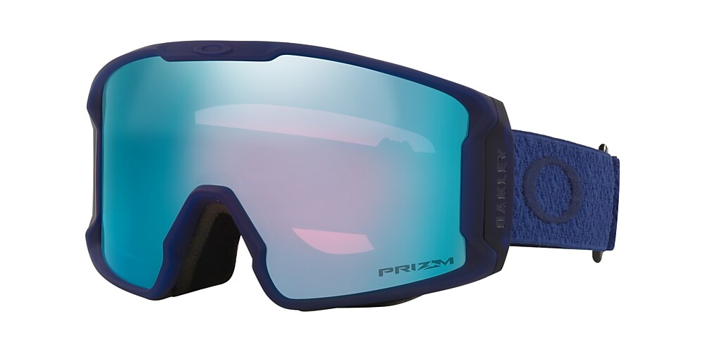 Oakley OO7093 Line Miner™ M Snow Goggles 00 Prizm Snow Sapphire