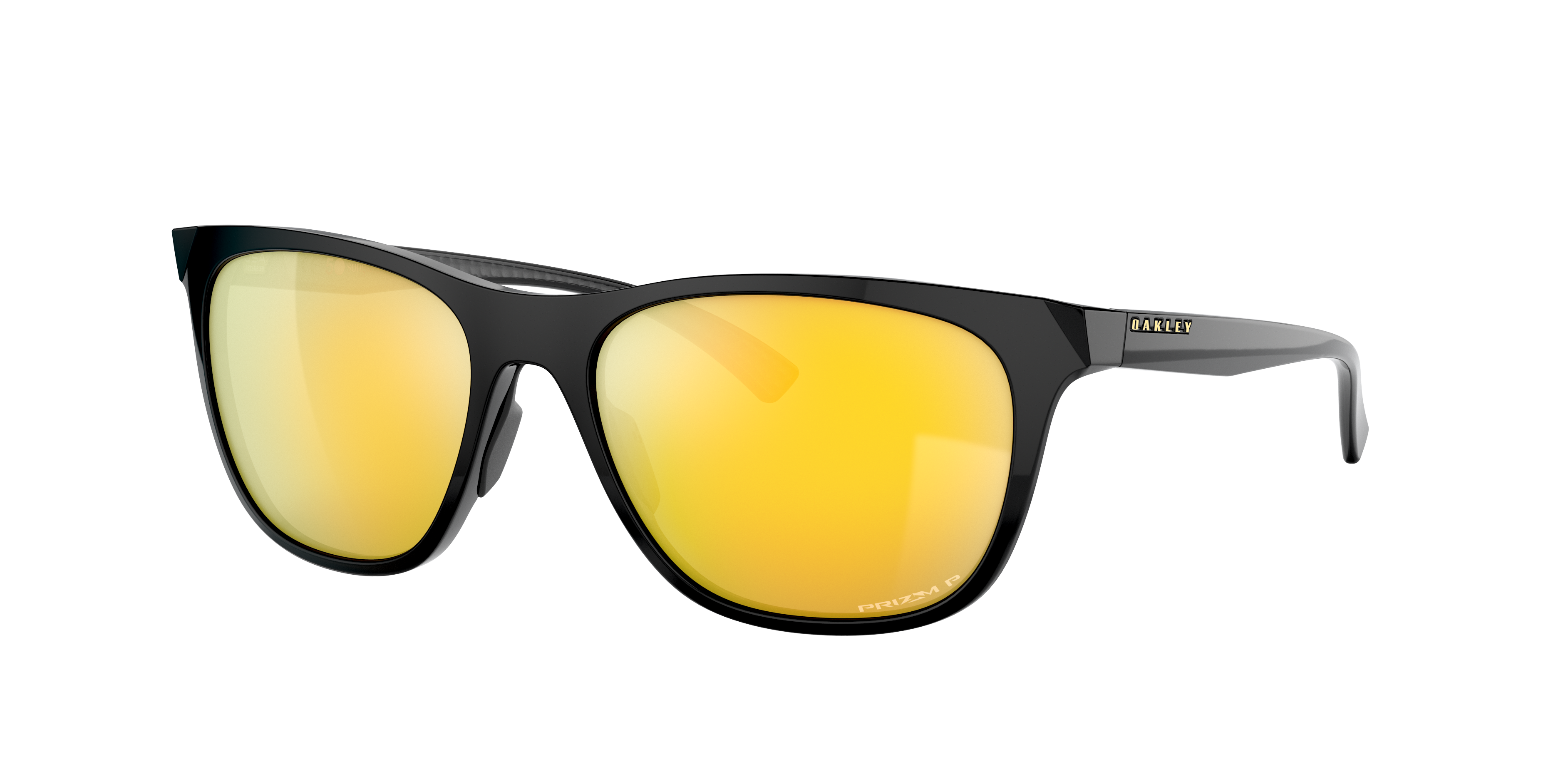 Oakley Woman Sunglasses Oo9473 Leadline In Prizm 24k Polarized