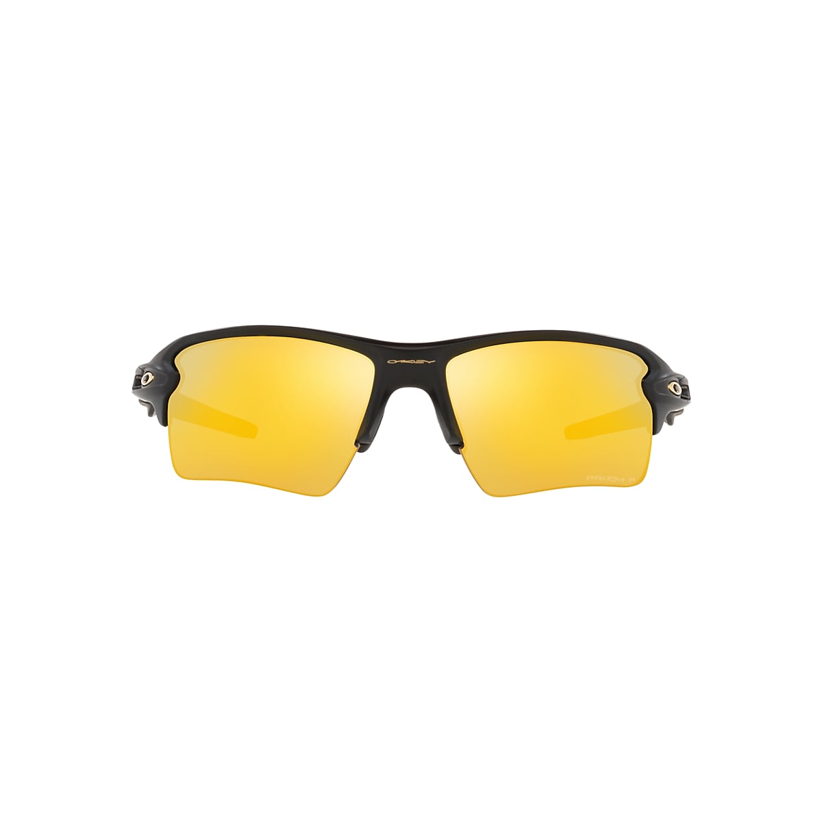 Oakley OO9188 Flak®  XL 59 Prizm 24K Polarized & Matte Black Polarized  Sunglasses | Sunglass Hut USA