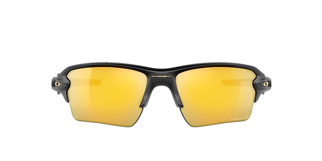 Oakley OO9188 Flak®  XL 59 Prizm Deep Water Polarized & Matte Black Polarized  Sunglasses | Sunglass Hut USA