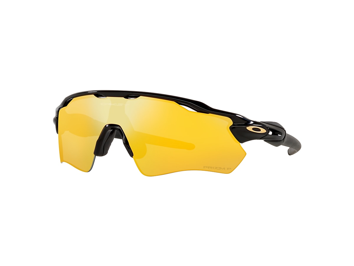 Oakley OO9208 Radar® EV Path® 01 Prizm 24K Polarized Polished Polarized Sunglasses Sunglass Hut