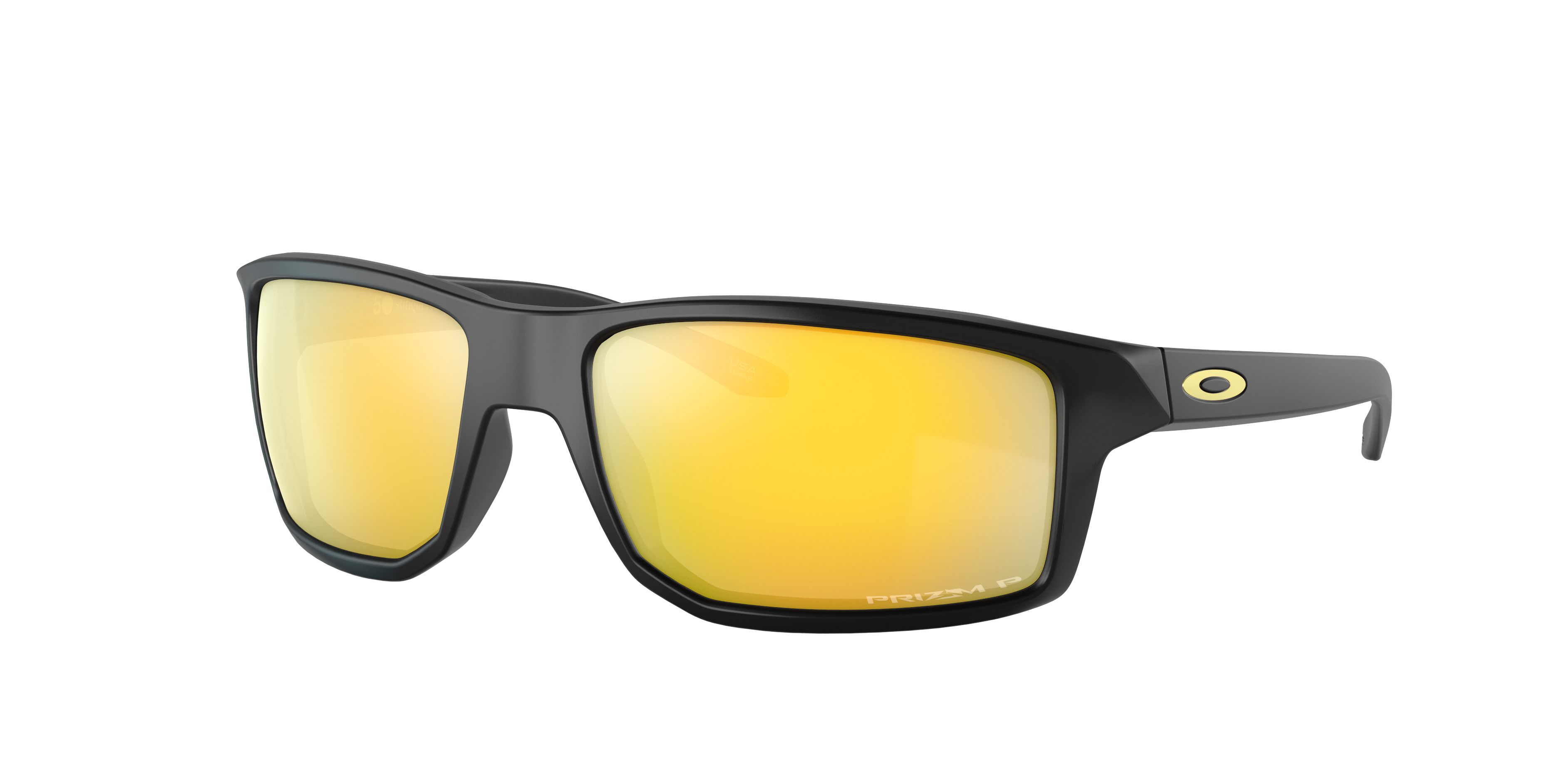 Oakley Mann OO9449 GIBSTON x SGH 50 Limited - Frame color: Mattschwarz, Lens color: Prizm 24K Polarisiert male O_matter