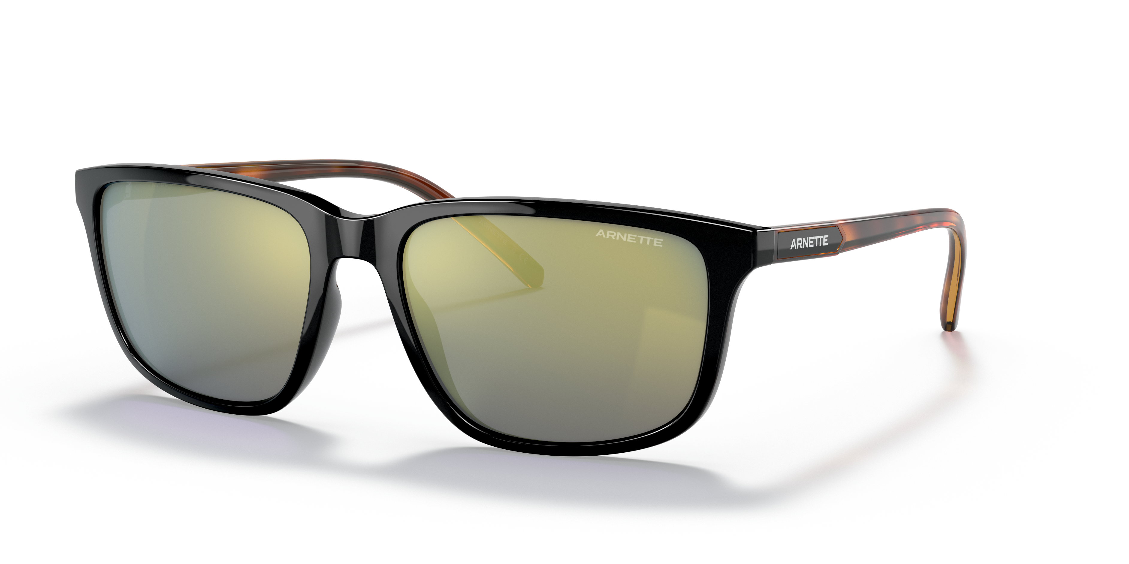 dark green with mirror sunglasses