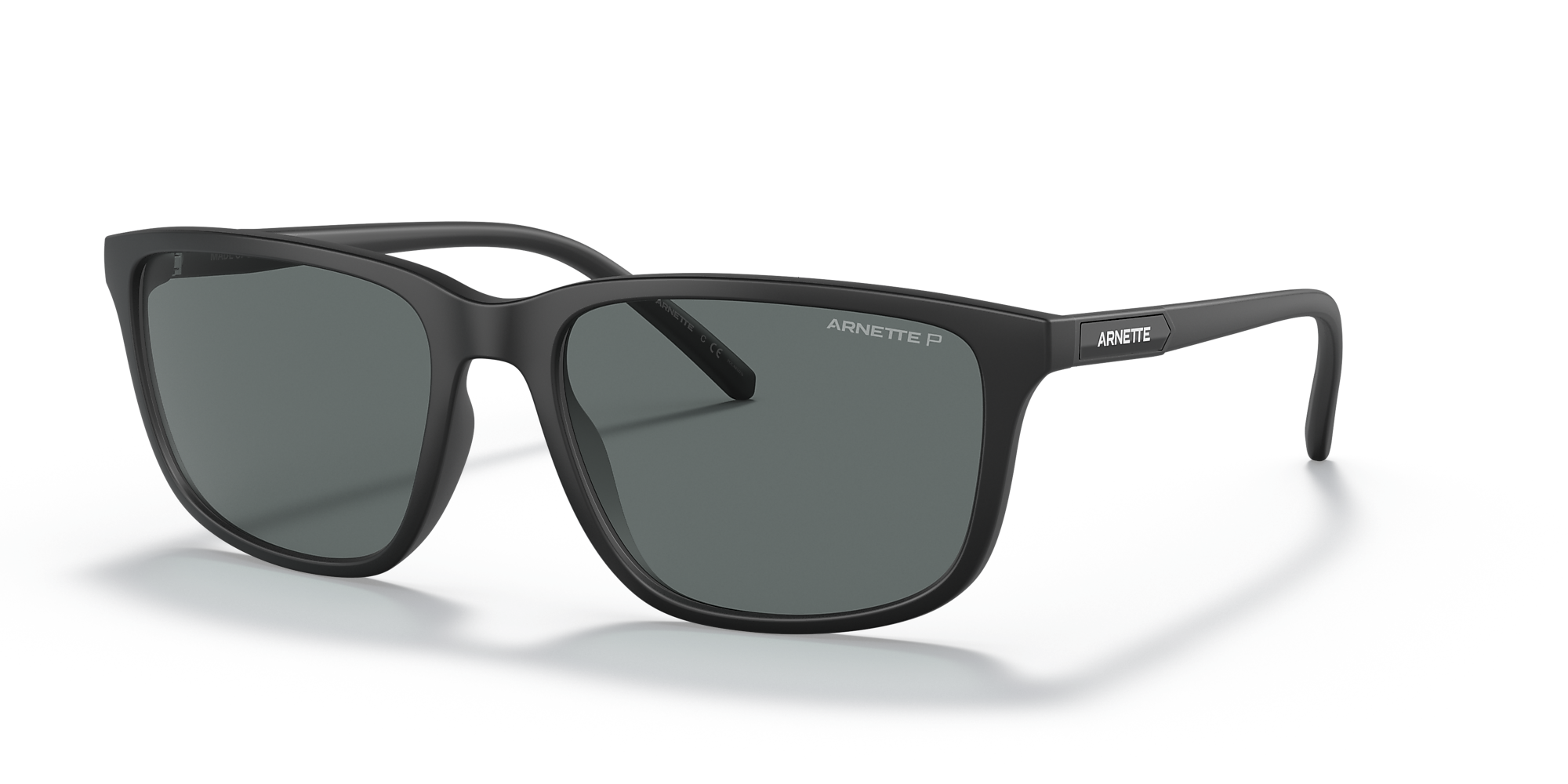 Arnette AN4288 Pirx 58 Dark Grey Polarized & Matte Black Polarized ...