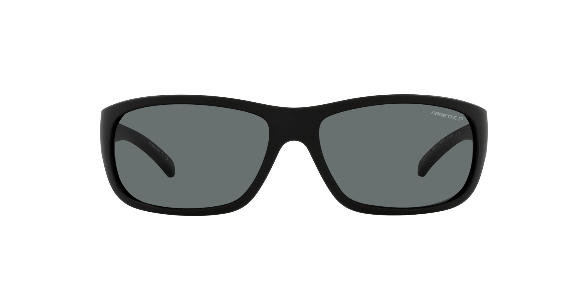 Arnette Arnette Sunglasses Uka-Uka AN4290 275881 Transparent Grey Dark Grey Polarized 