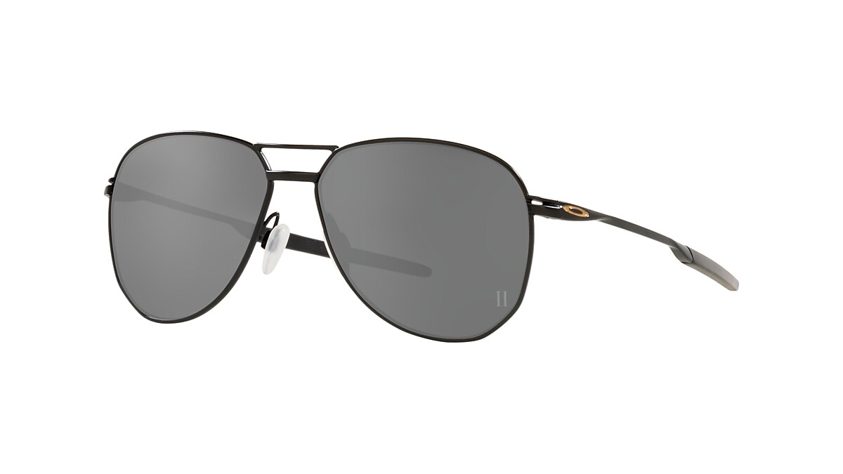OAKLEY OO4147 Contrail Patrick Mahomes II 2021 Collection Satin Black - Man  Sunglasses, Prizm Black Lens