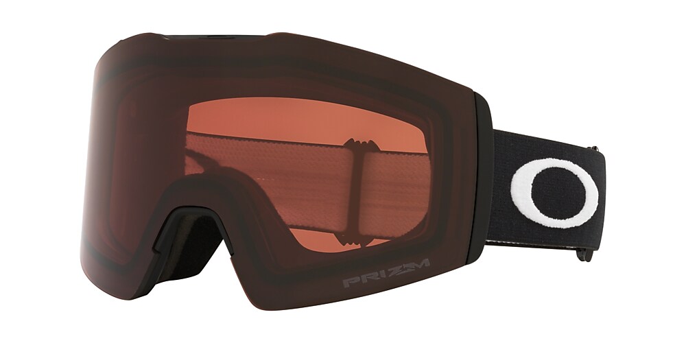 Oakley OO7103 Fall Line M Snow Goggles 00 Prizm Snow Garnet