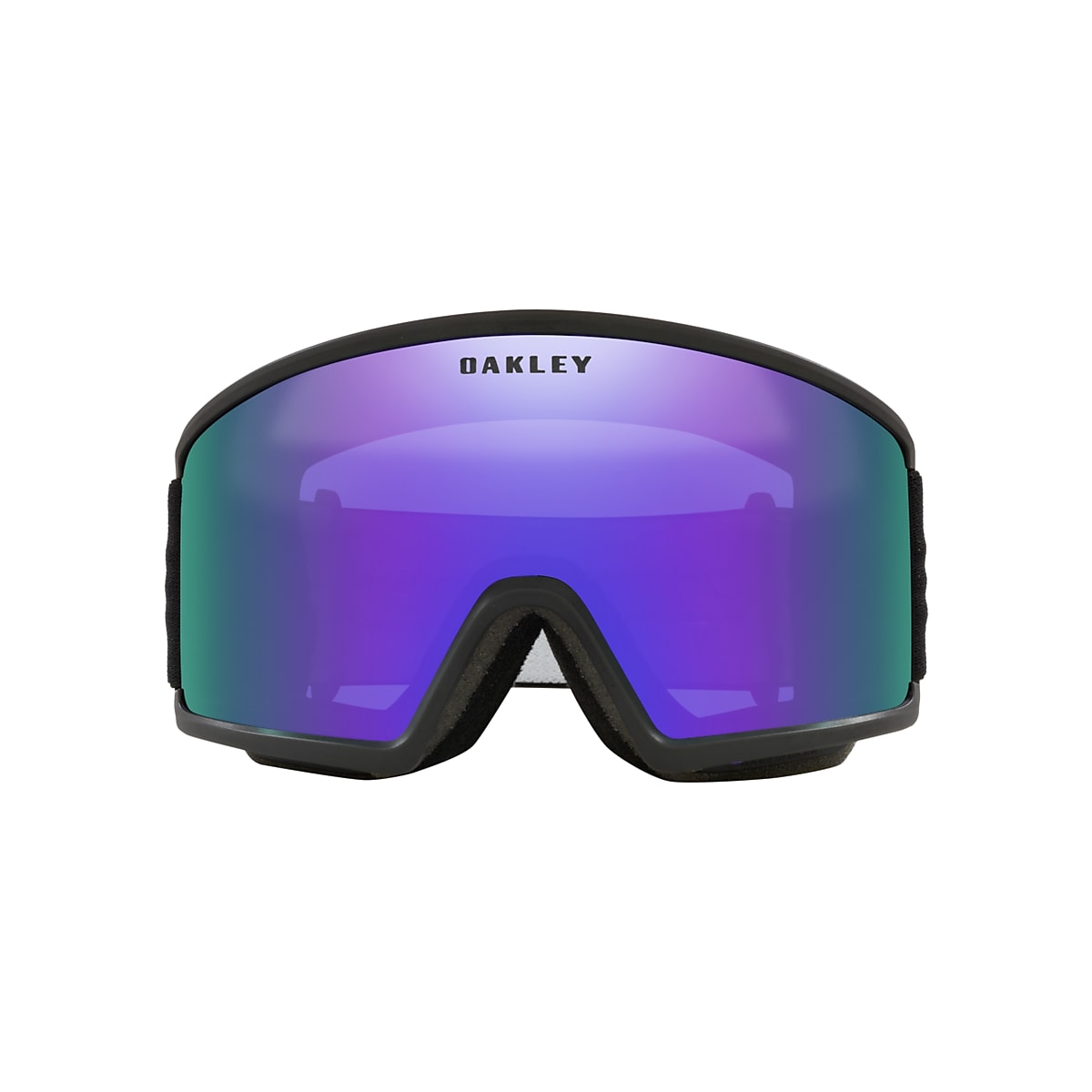 Oakley Target Line L OO7120 Black w/Fire Iridium Ski Goggles For Men For  Women + BUNDLE with Designer iWear Eyewear Kit : : Clothing &  Accessories