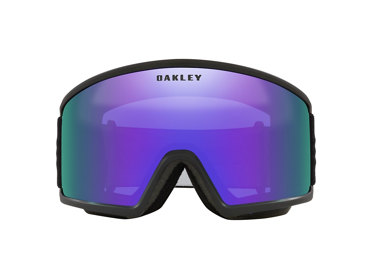 Oakley OO7120 Target Line L Snow Goggles Persimmon & Celeste Sunglasses