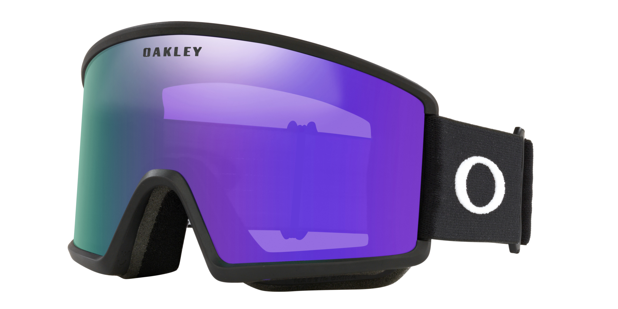 Oakley OO7120 Target Line L Snow Goggles 00 Violet Iridium & Matte