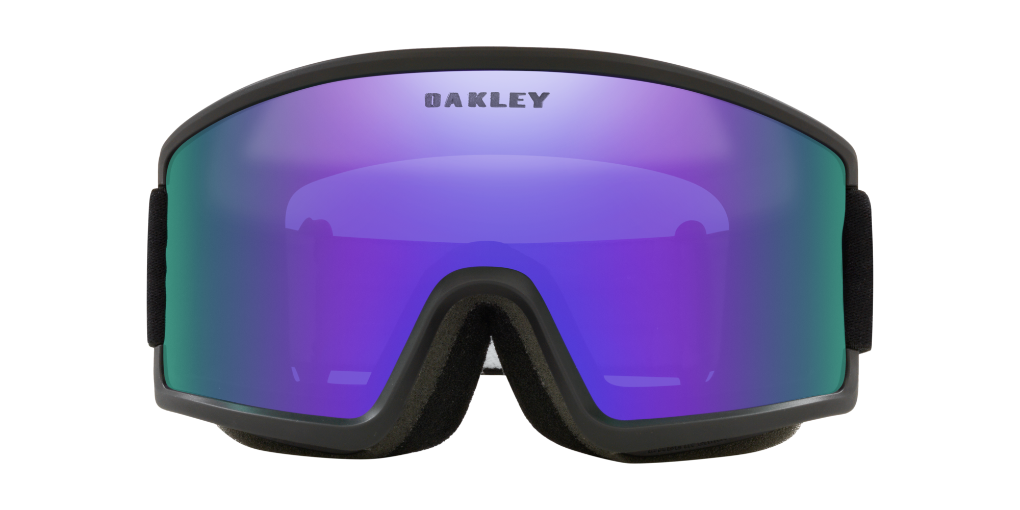 Oakley OO7121 Target Line M Snow Goggles 00 Violet Iridium & Matte 