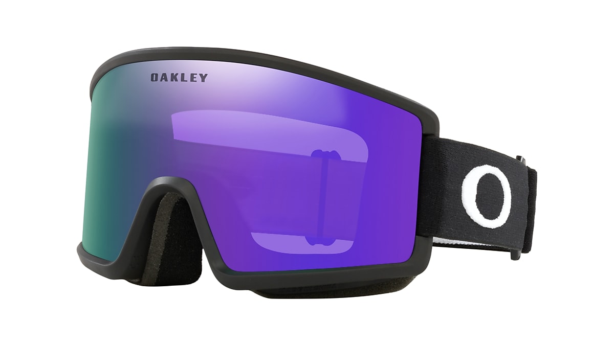 Oakley OO7121 Target Line M Snow Goggles 00 Violet Iridium 