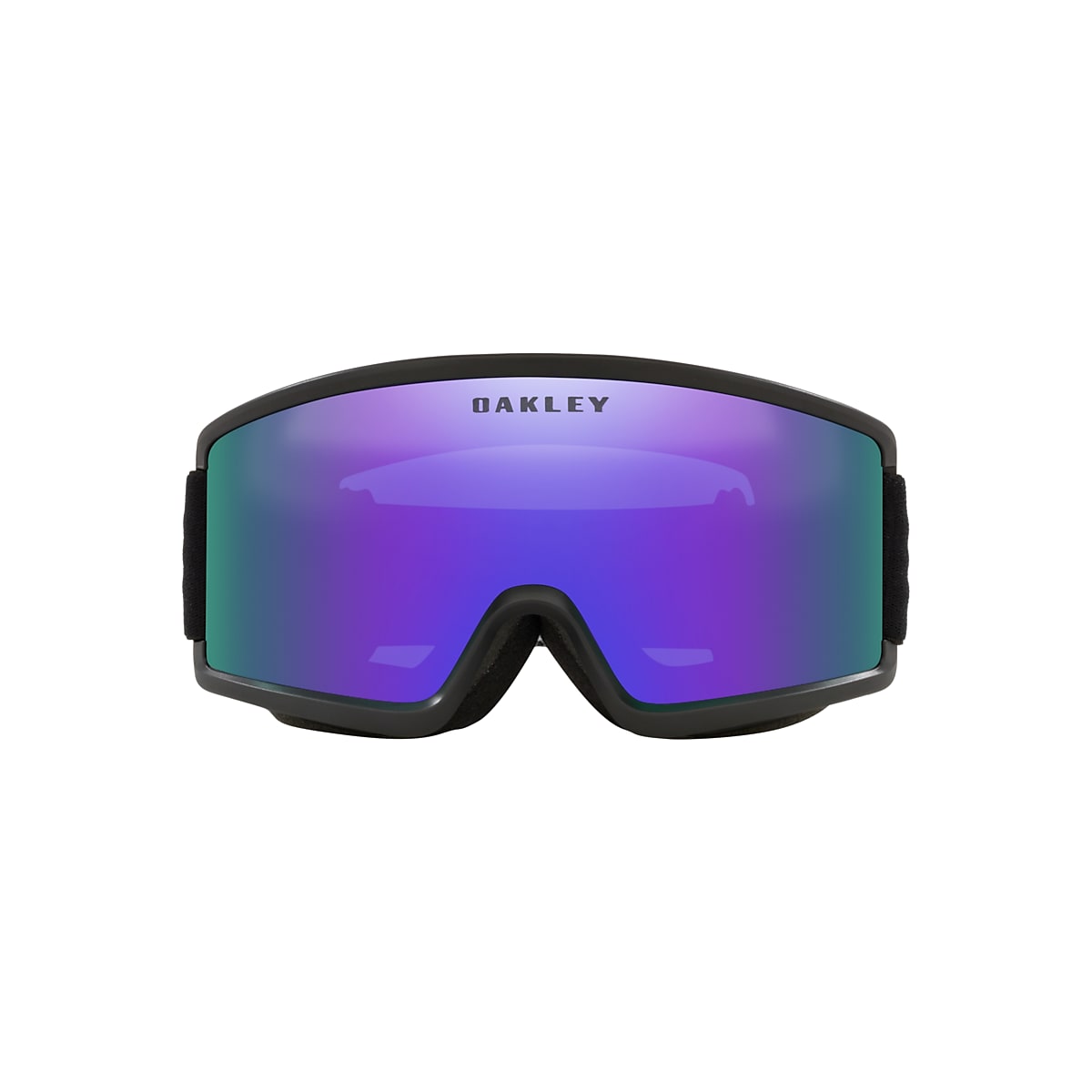 Oakley OO7122 Target Line S Snow Goggles 00 Violet Iridium & Matte Black  Sunglasses | Sunglass Hut USA