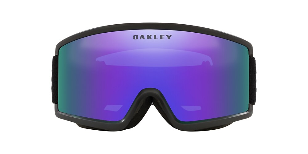 Oakley OO7122 Target Line S Snow Goggles 00 Violet Iridium & Matte