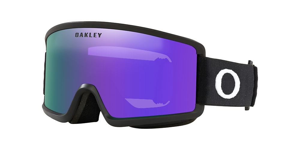 Oakley OO7122 Target Line S Snow Goggles 00 Violet Iridium & Matte 