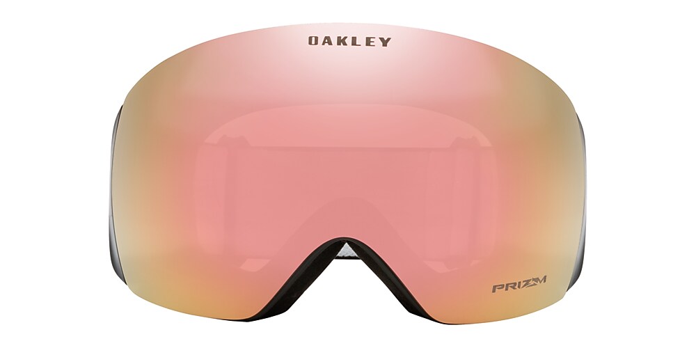 Oakley flight deck pink iridium clearance lens