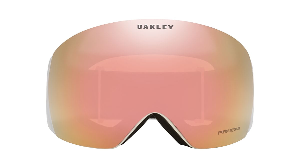 Oakley OO7050 Flight Deck™ L Snow Goggles Prizm Rose Gold Iridium