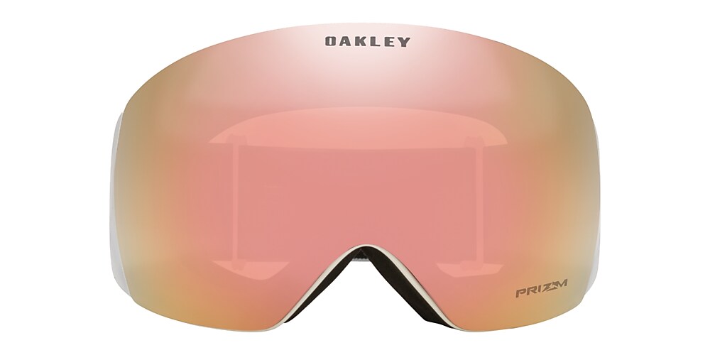 Oakley flight deck outlet matte white prizm rose