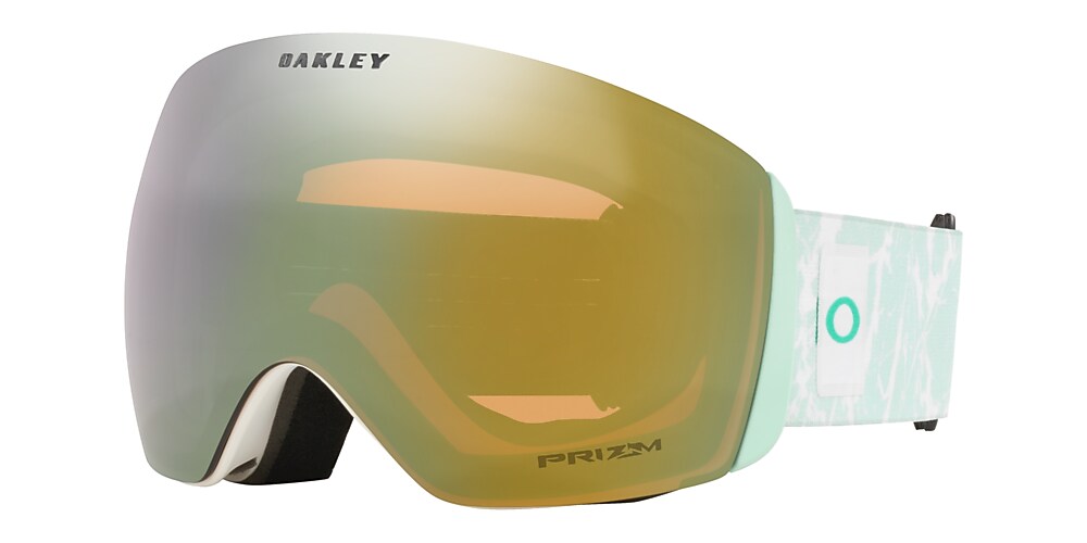 Oakley OO7050 Flight Deck™ L Snow Goggles Prizm Sage Gold Iridium