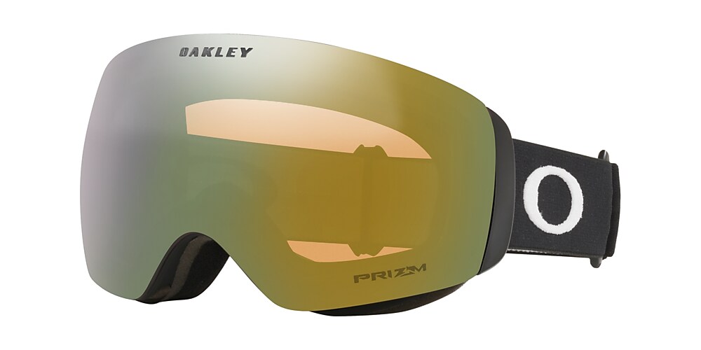 Oakley OO7064 Flight Deck™ M Snow Goggles Prizm Sage Gold Iridium