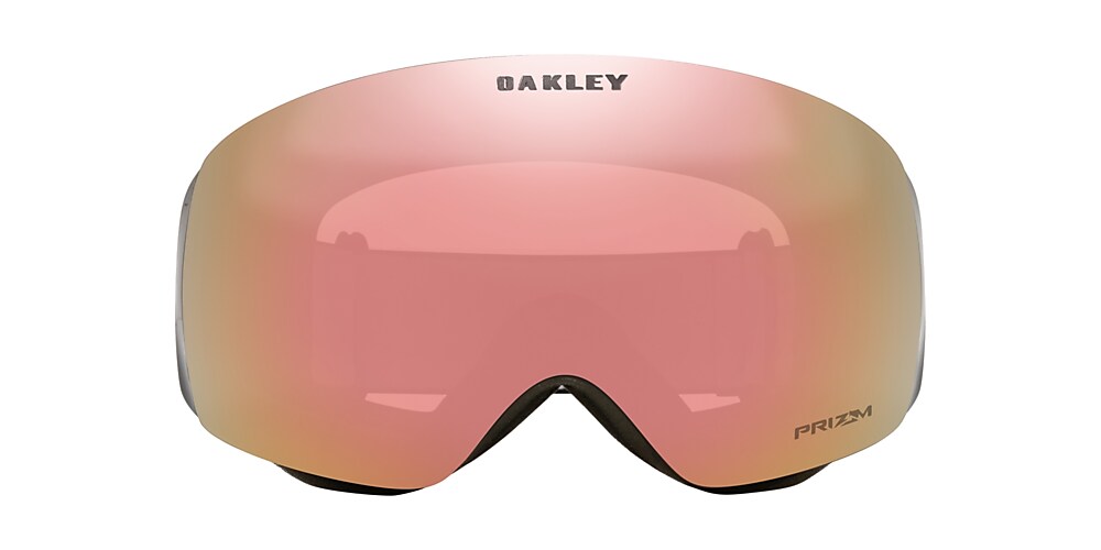 Oakley OO7064 Flight Deck™ M Snow Goggles Prizm Rose Gold Iridium