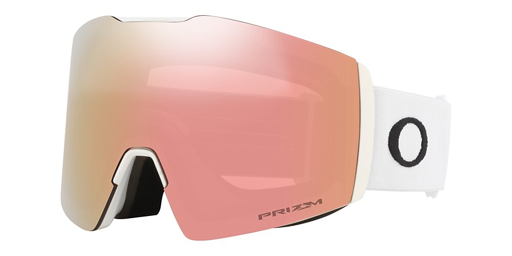 Oakley OO7099 Fall Line L Snow Goggles 00 Prizm Rose Gold Iridium