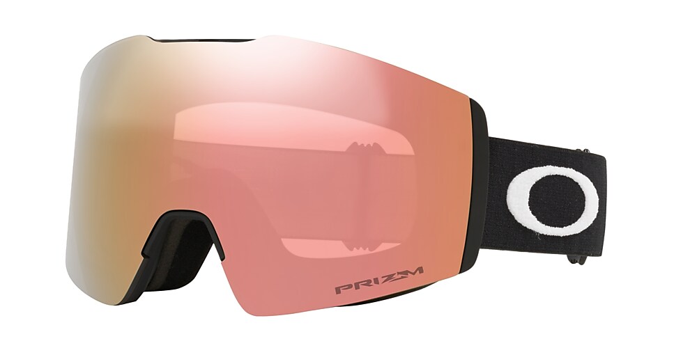 Oakley OO7103 Fall Line M Snow Goggles 00 Prizm Rose Gold Iridium