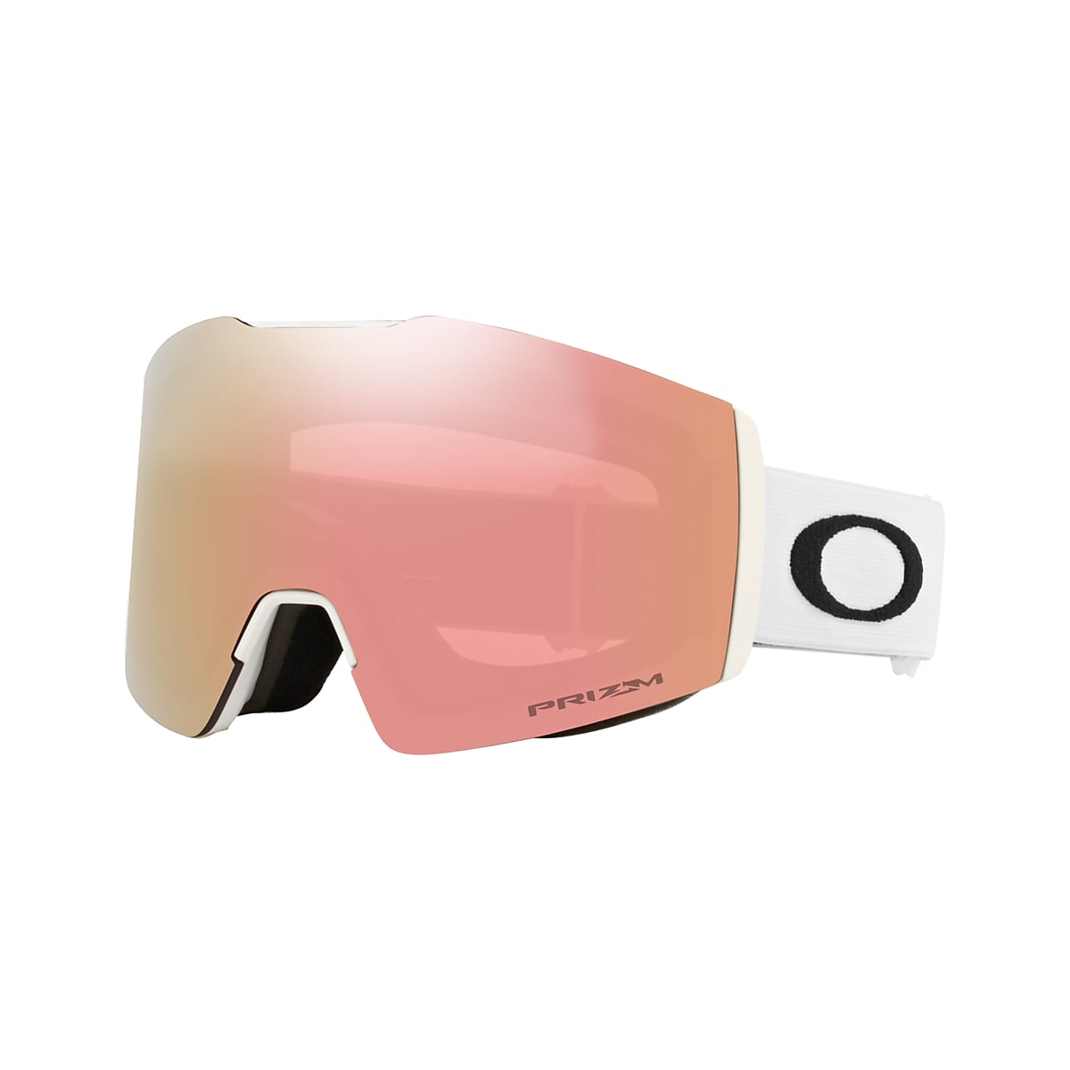 Oakley OO7103 Fall Line M Snow Goggles 00 Prizm Rose Gold Iridium 