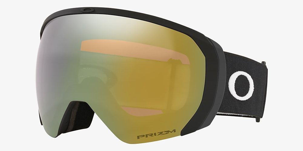 Oakley OO7110 Flight Path L Snow Goggles 00 Prizm Sage Gold Iridium & Terrain Sunglasses | Sunglass Hut