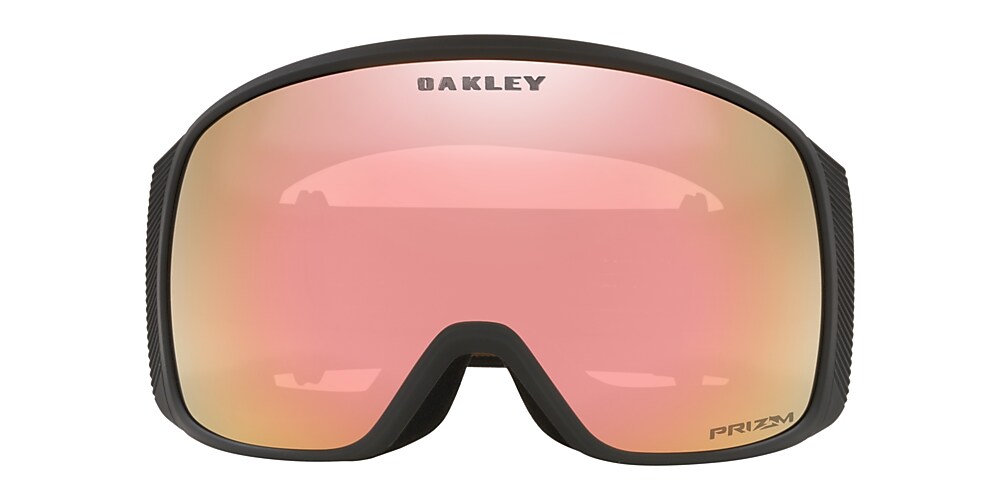 Oakley OO7104 Flight Tracker L Snow Goggles 00 Prizm Rose Gold