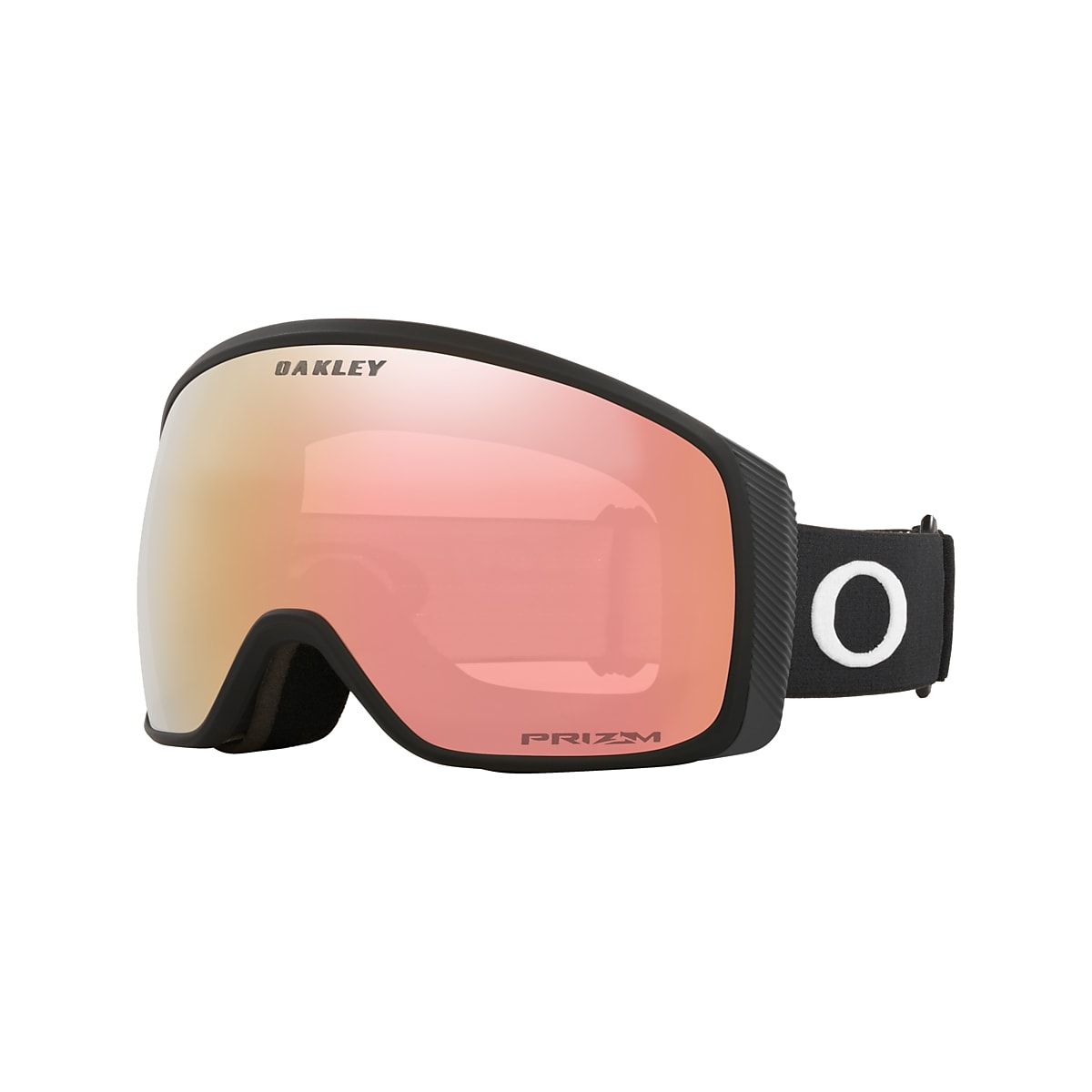 Oakley OO7105 Flight Tracker M Snow Goggles 00 Prizm Rose Gold 